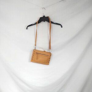 ACUARIO Tan Crossbody Bag
